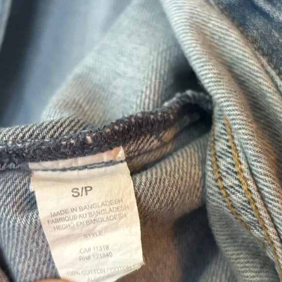 Garage Classic Fit Denim Jacket -S - Picture 5 of 7